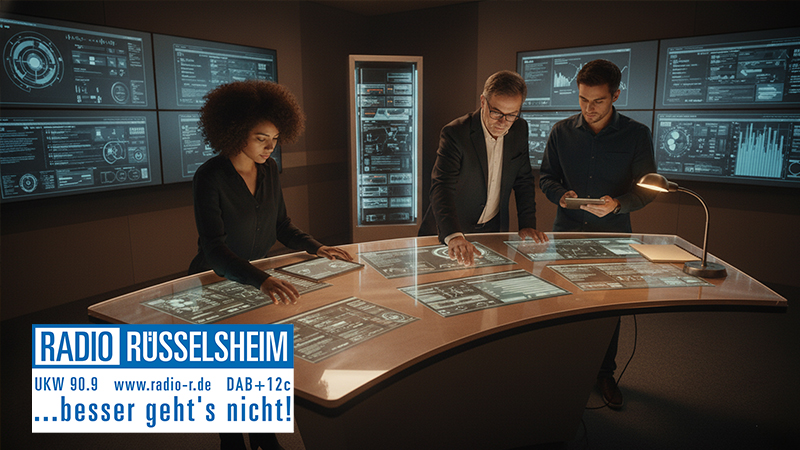 Radio Rüsselsheim setzt auf DSGVO-konforme KI-Plattform von Nuwacom.ai
