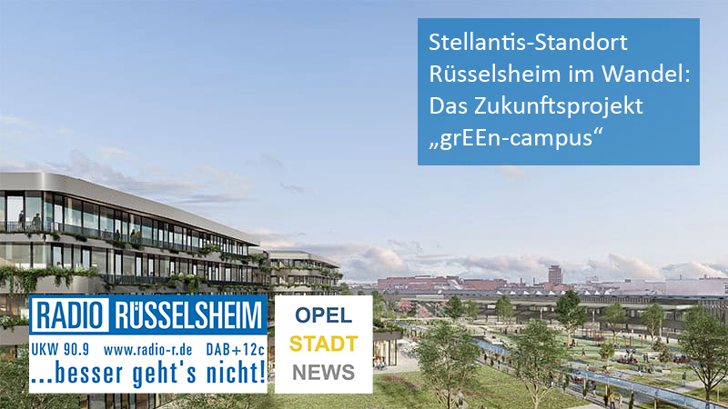 Stellantis green Campus