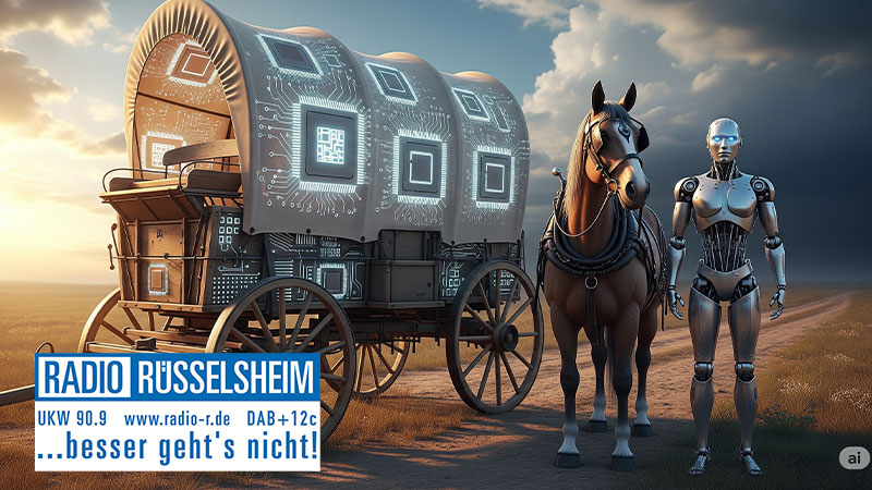 Digitale Beats auf Radio Rüsselsheim