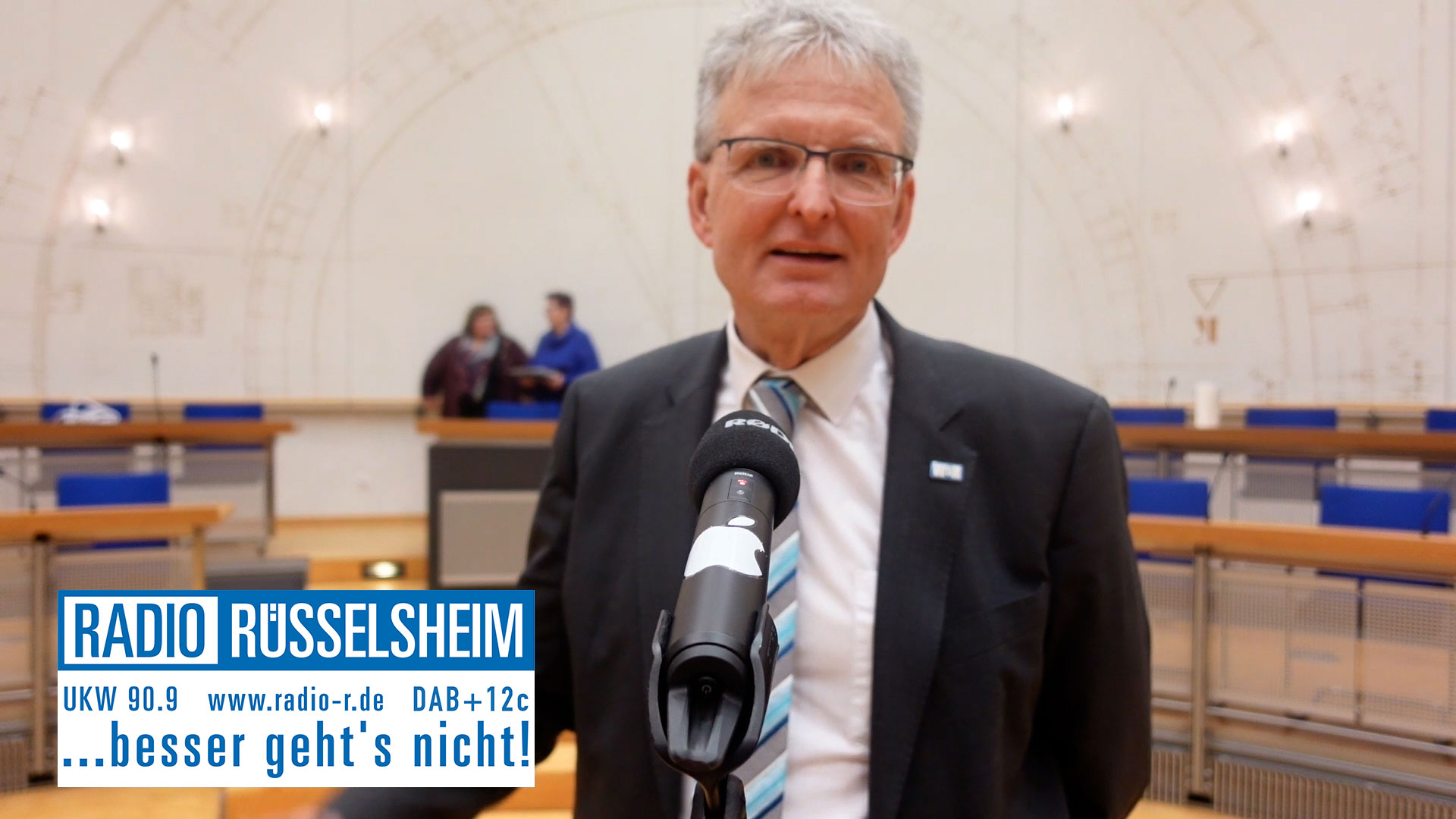 Joachim Walczuch bei Tacheles