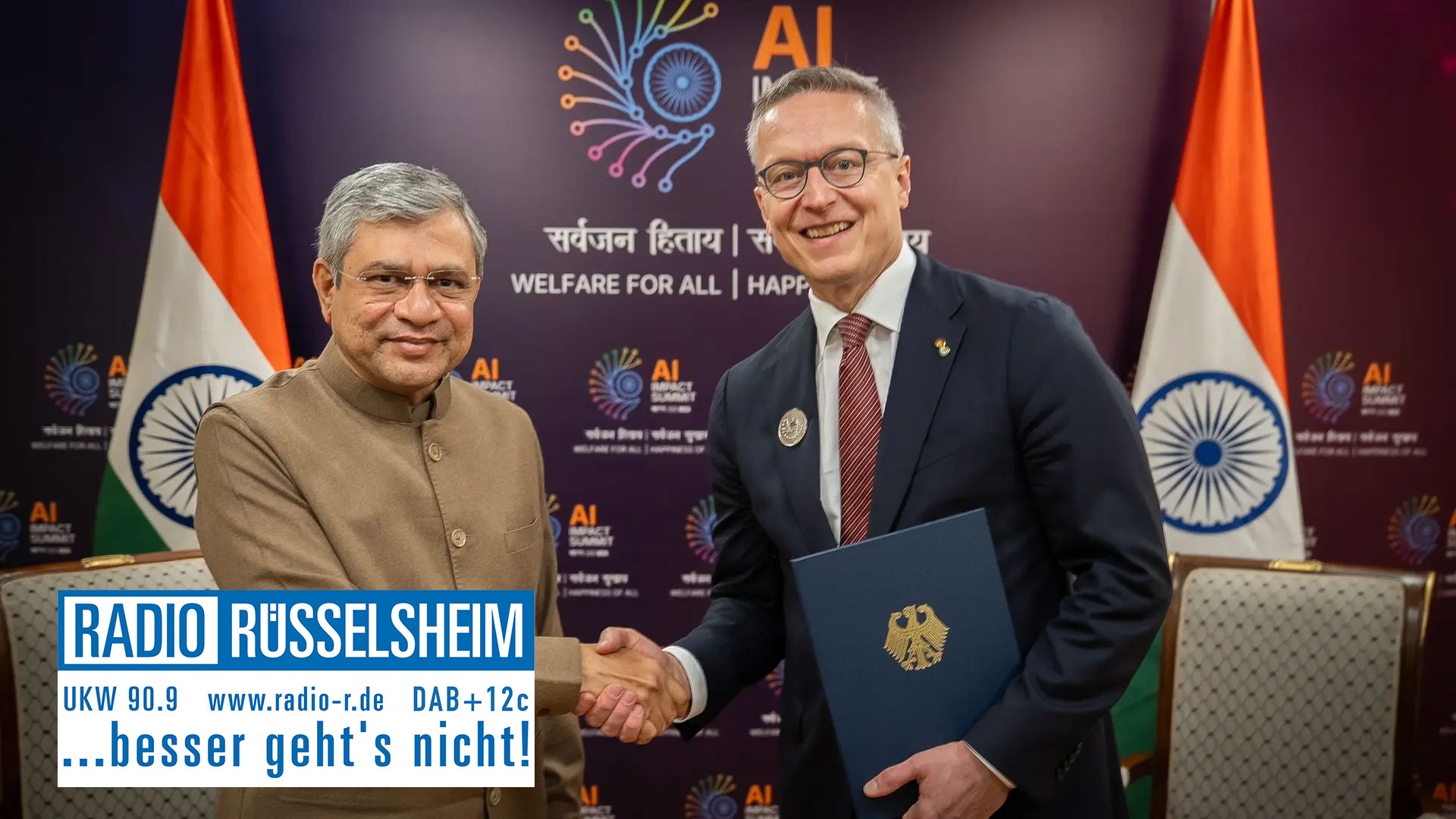 KI-Pakt Deutschland Indien