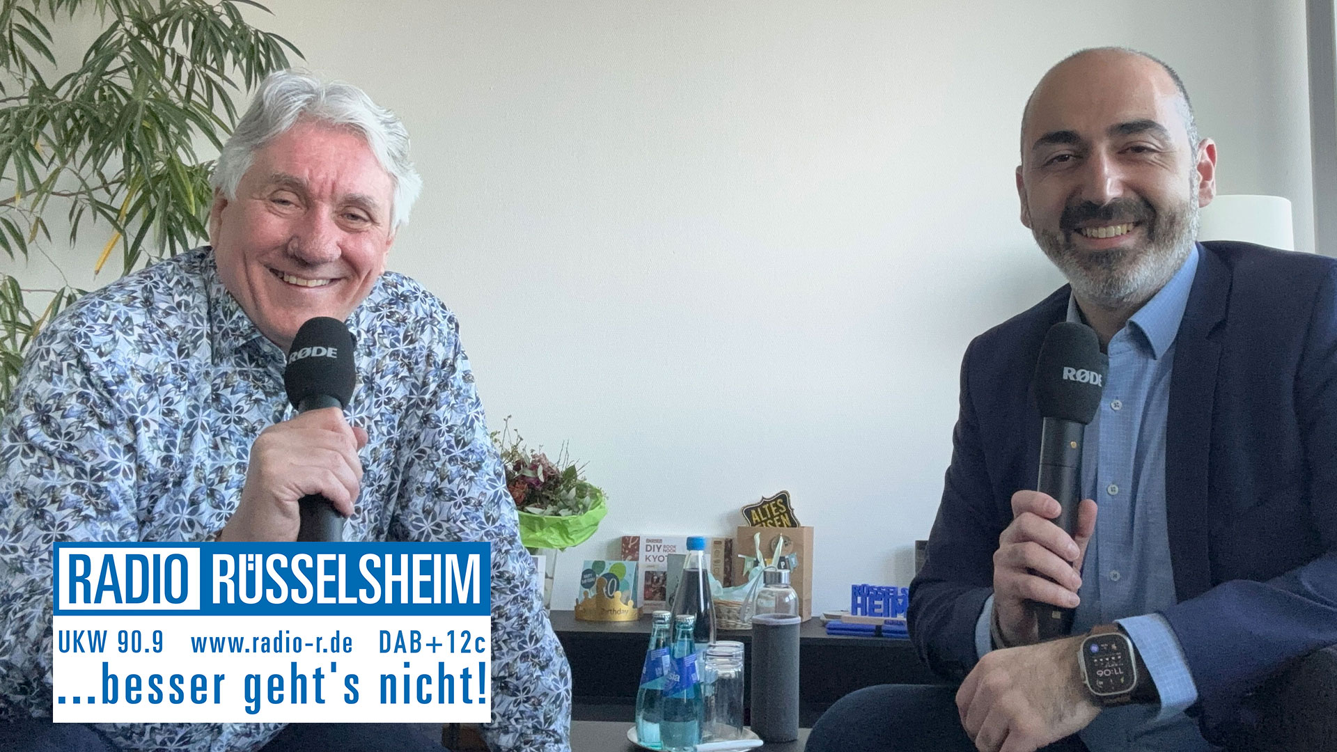 Sprache, Sprachfähigkeit und generative KI - Ein Gespräch mit Bürgermeister Murat Karakya