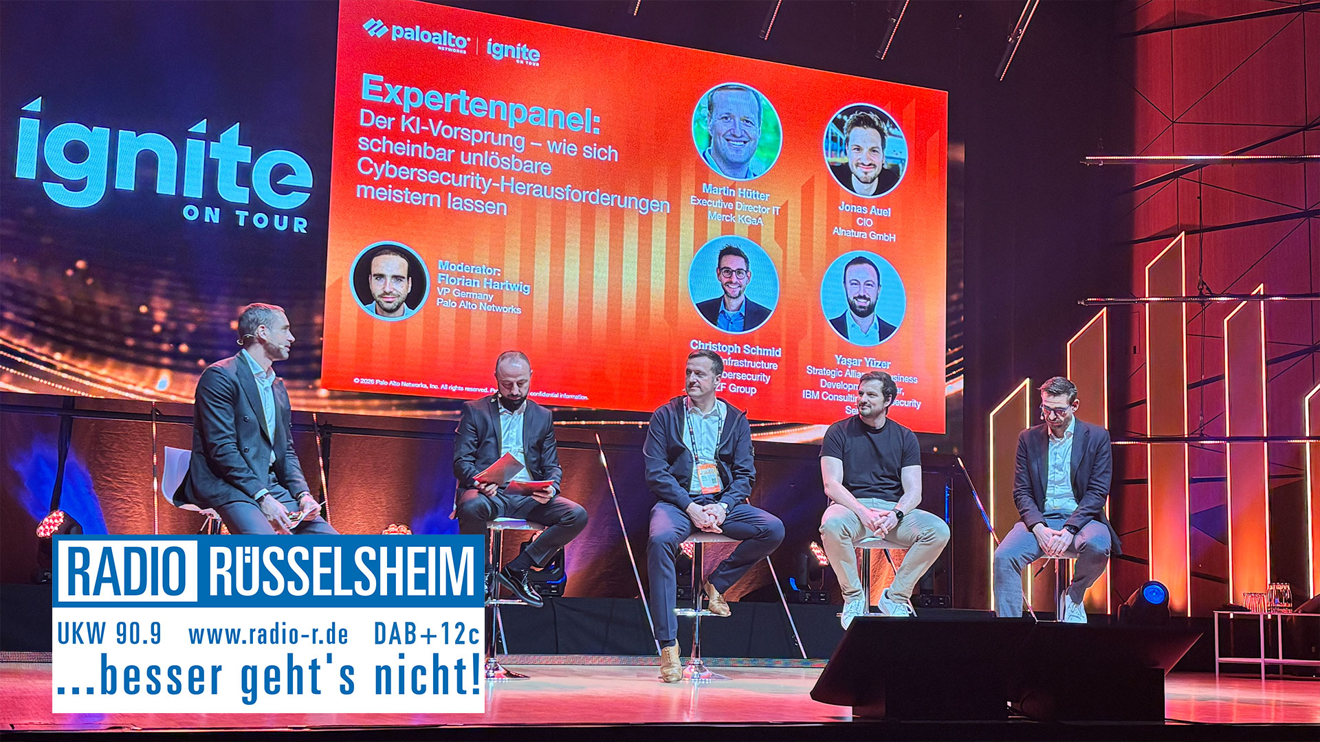 Palo Alto Networks „Ignite on Tour“ in Darmstadt: KI als Schlüsselfaktor der Cybersicherheit