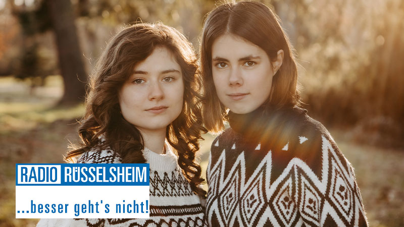 Johanna Finkernagel und Isabel Ludschoweit