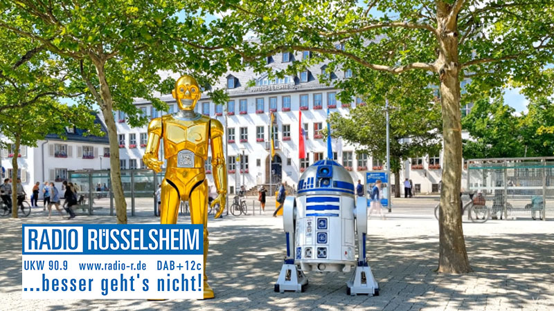 Guten Tag Bürger von Rüsselsheim ...