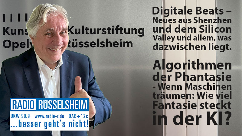 Algorithmen der Fantasie - Wenn Maschinen träumen: Wie viel Fantasie steckt in der KI?