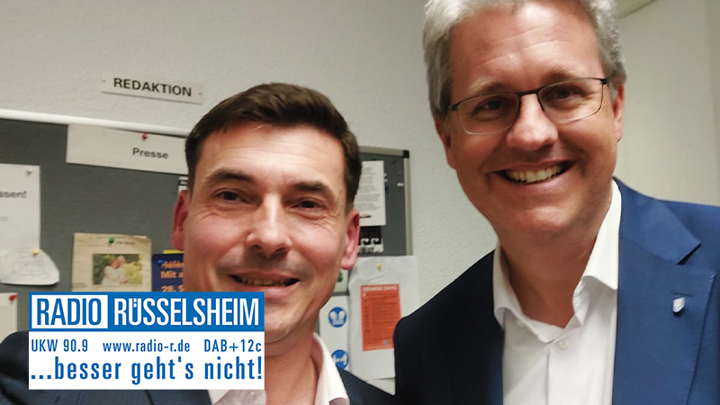 Oberbürgermeister Patrick Burghardt