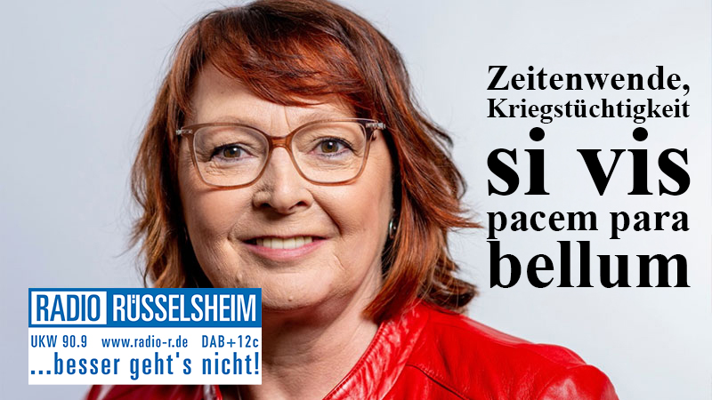 Zeitenwende, Kriegstüchtigkeit si vis pacem para bellum