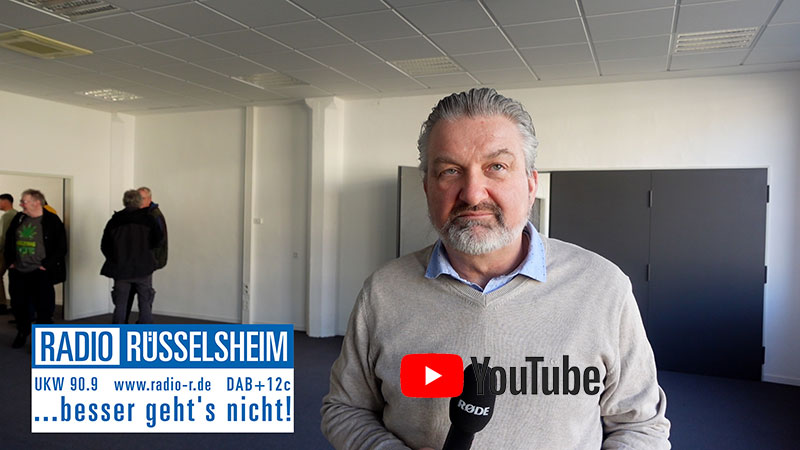 Radio im Campus F Bau