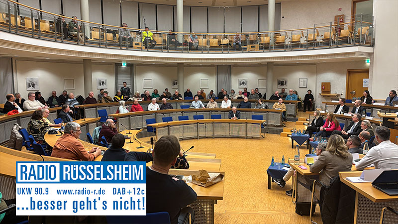 Bürgerversammlung zu den Finanzen der Stadt