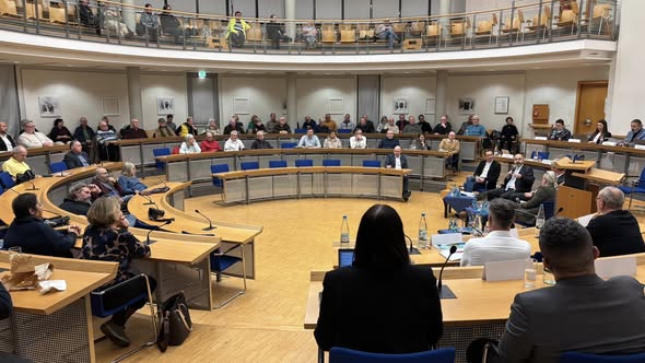 Joachim Walczuch bei Tacheles