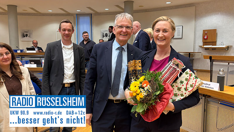 Die neu gewählte Stadtverordnetenvorsteherin Stefanie Kropp
