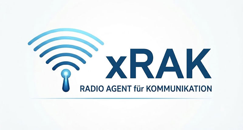 xRAK RADIO AGENT für KOMMUNIKATION Logo